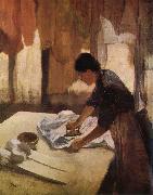 Edgar Degas Worker Sweden oil painting artist